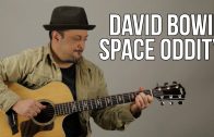 How to Play “Space Oddity” by David Bowie on Acoustic Guitar