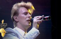 David Bowie – Heroes (Live Aid, 1985)