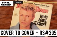 David Bowie in Rolling Stone #395 – Cover To Cover | Vinyl Rewind