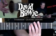 Starman Guitar Lesson – David Bowie