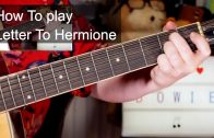‘Letter To Hermione’ David Bowie Acoustic Guitar Lesson