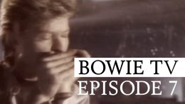 Bowie TV: Episode 7 | Mario McNulty on David’s “Glass Spider” influences